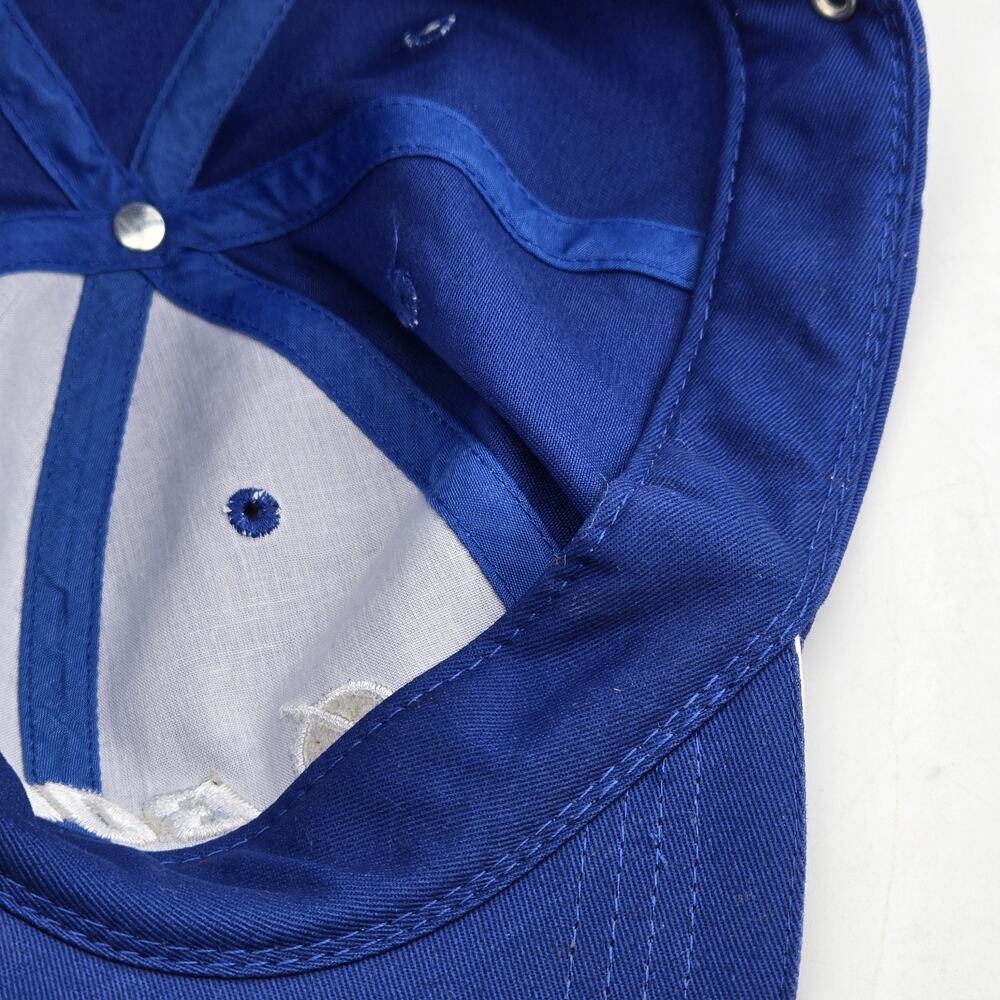 Boeing Logo Baseball Cap Hat Blue Embroidered Adjustable Strapback Cotton - Picture 10 of 14